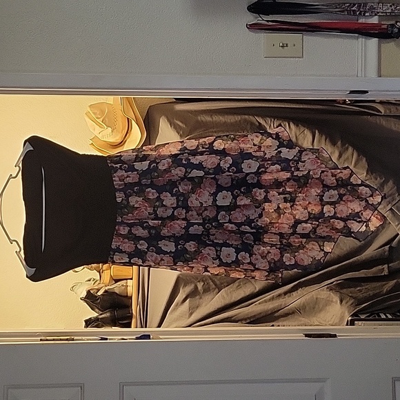 XL strapless semi-formal dress by Wild Daisy - Picture 2 of 2